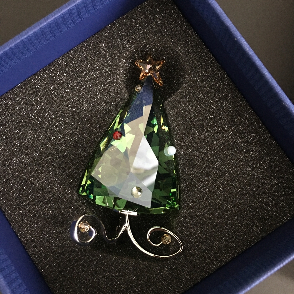 swarovski winter christmas tree 5155709 - Picture 8 of 9